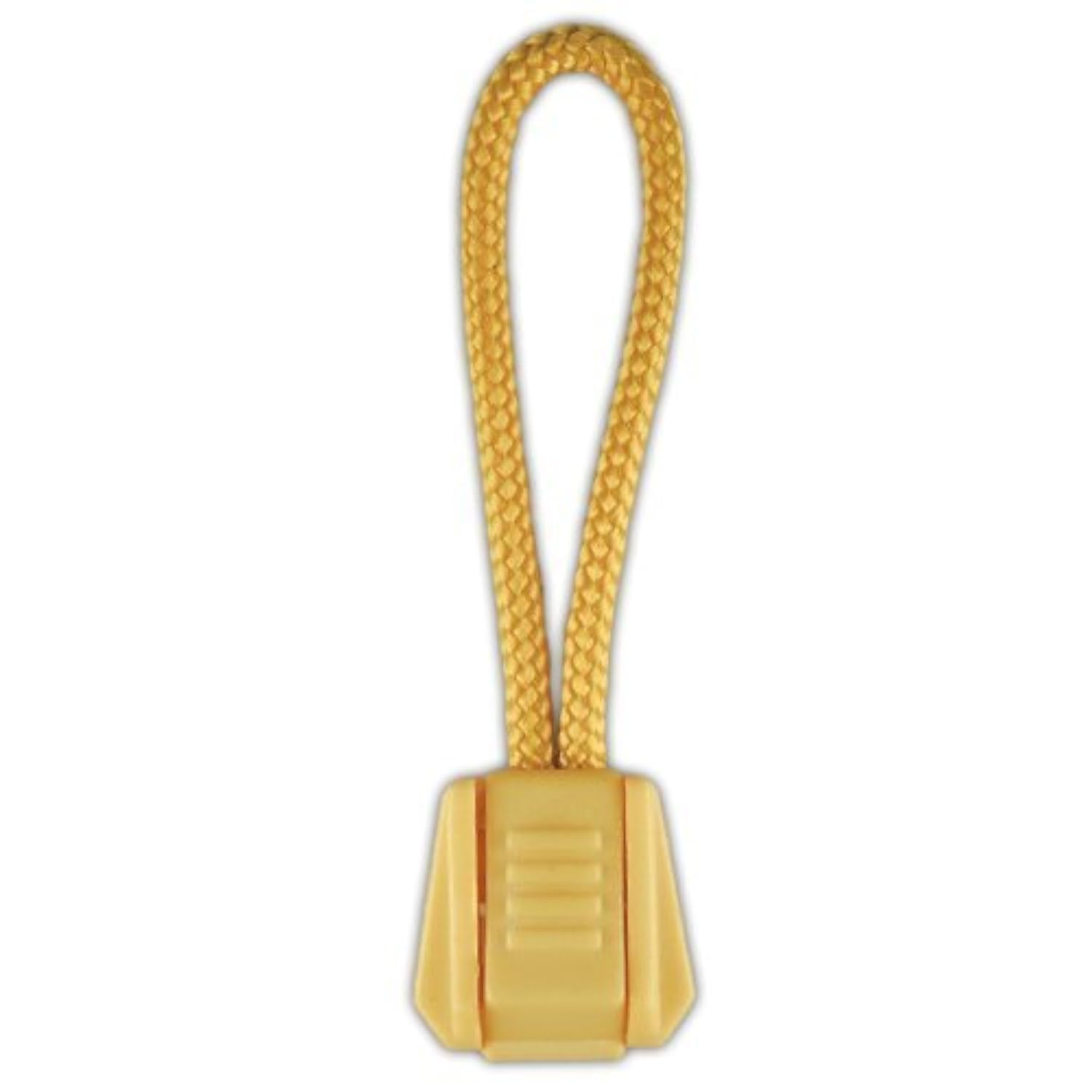 Paracord Planet Zipper Pulls Available in Various Color Combinations – Choose from 5, 10 and 20 Pack Sizes (Yellow/Yellow, 5 Pack)