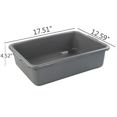 square plastic tote
