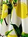 NNJXD Baby Girl Birthday Party Printed Sling Dress for Newborn and Toddler Size 0-6 Months Light Yellow