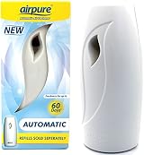 Airpure Automatic Air Freshener Machine + 2 Refills - Fresh Linen view 2