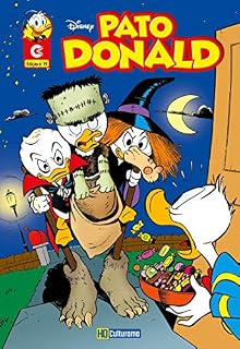 Livro HQ Disney Pato Donald Ed. 19