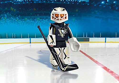 PLAYMOBIL NHL Pittsburgh Penguins Goalie