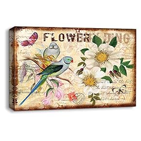for Living Room Bedroom Home Artwork Rustic Paintings...