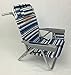 2 Tommy Bahama Backpack Beach Chairs 2016 / Blue