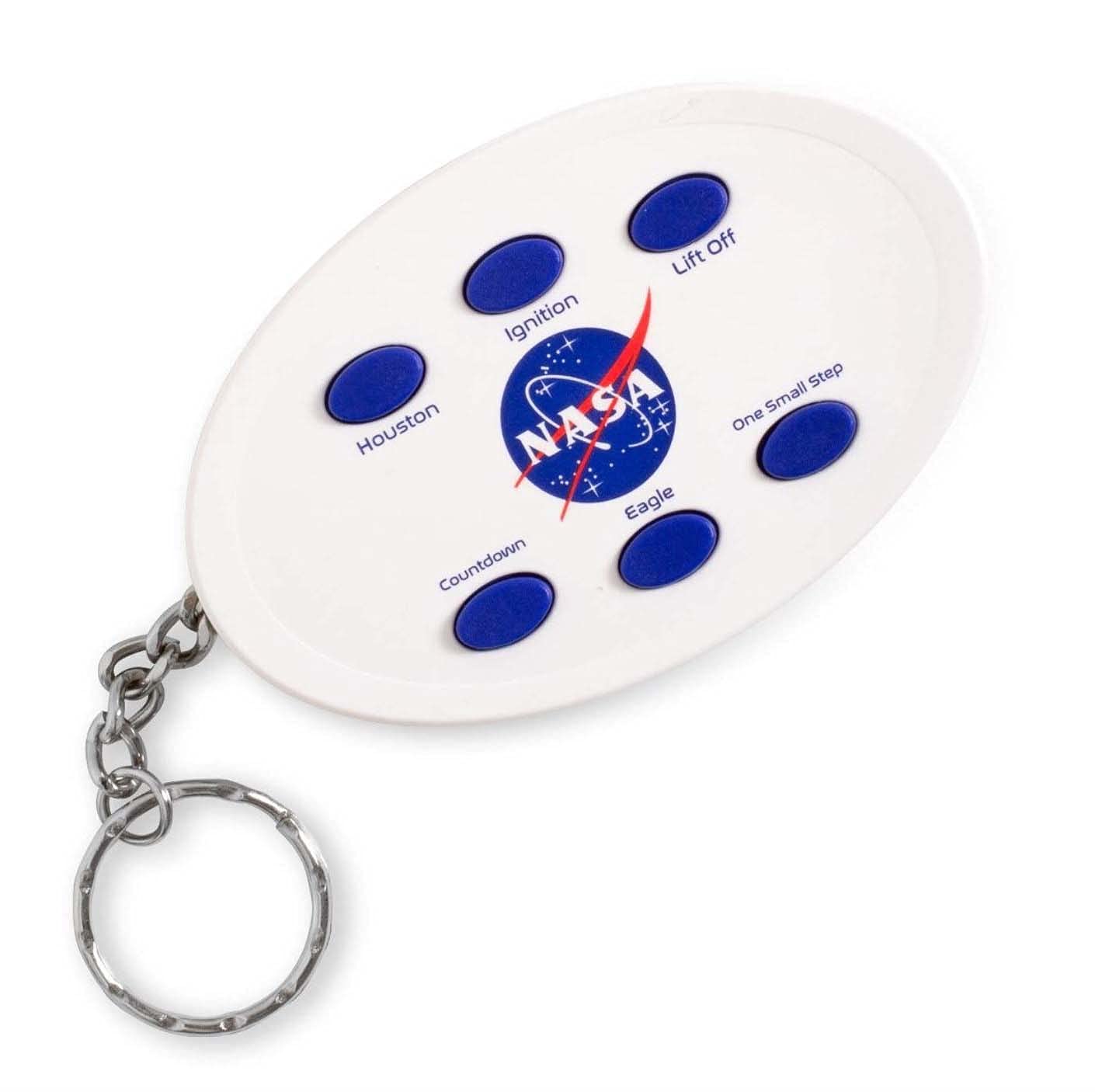 NASA Space Sound Maker Keyring Accessory