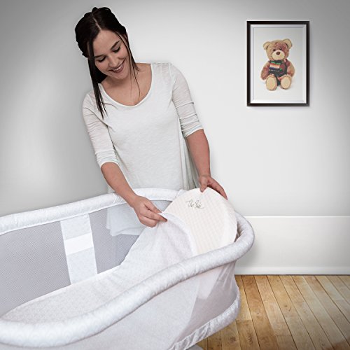 Cher Bébé Oval Wedge Pillow for Acid Reflux High Incline for