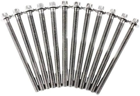 DNJ HBK343 Head Bolt Kit for 2011-2015 / Buick, Cadillac, Chevrolet/Cruze, ELR, Encore, Sonic, Trax, Volt / 1.4L / DOHC / L4 / 16V / 83cid, 85cid / LUJ, LUU, LUV/VIN 9, VIN B, VIN C