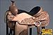 HILASON 15 in Western Horse Ranch Roping Saddle Cowboy Leather Saddlethumb 3
