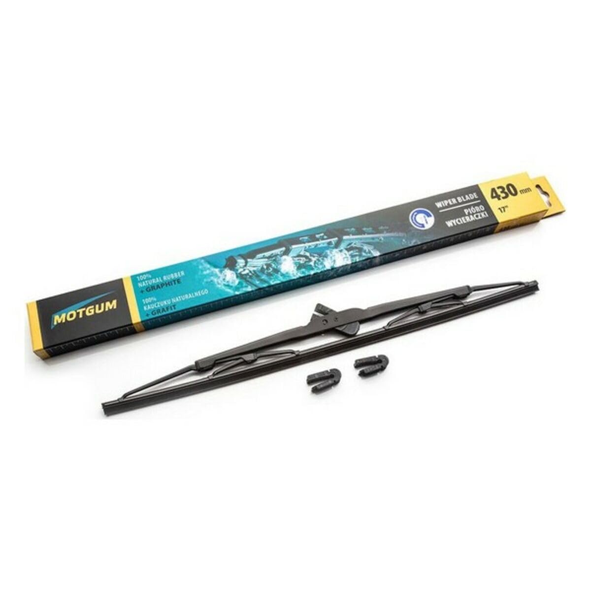 MOTGUM ESCOBILLA METALICA 280 mm (11")