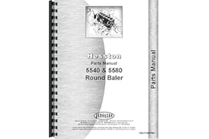 JENSALES Hesston 5540 Round Baler Parts Manual