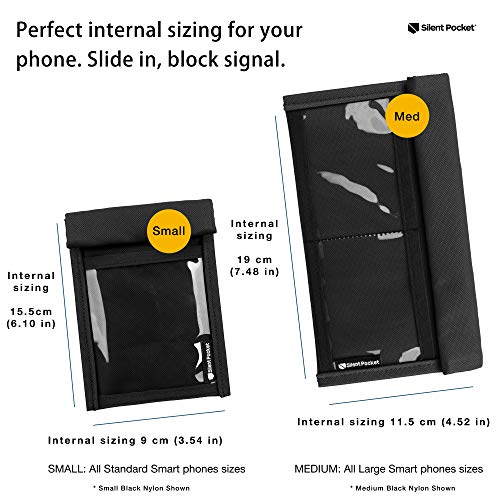 silent pocket faraday bolsa