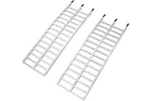 RAGE POWERSPORTS Black Widow UTV-6520 Aluminum 5' 5" Arched UTV Ramps