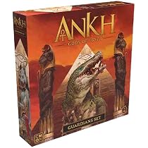Amazon.com: Ankh Gods of Egypt - Expansión del juego de mesa ...