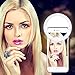 SENWOW 36 LED Selfie Ring Light, 3-Level Brightness Spotlight Video Light Fill Light for iPhone 6s/6s Plus, Android Smart Phones, iPad and Mac Book (White)