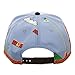 Bioworld Mario 8Bit All Over Scene Snapback Blue