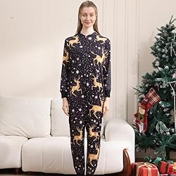 FOTN Ugly Christmas Onesie's for Women, Family