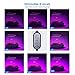 Plant Light Grow Light Timing Function Dual Head 18W LED Lights 3 Modes Timer 4H/8H/12H Dimmable 8 Levels Adjustable with 360 Degree Flexible Gooseneck Plant Growing Lamp, Promote Plant Growth by AY