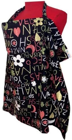 Nursing Cover, Breast Feeding Hooter : Text