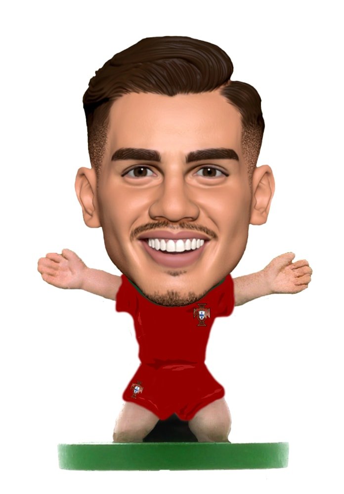 SoccerStarz - Portugal Andre Silva (Classic Kit)