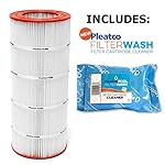 Pleatco Cartridge Filter PAP150-4 Pentair Clean & Clear 150 R173216 59054300 w/ 1x Filter Wash