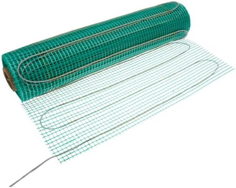 WarmlyYours Tempzone Electric Floor Heating Roll, 9 sq. ft