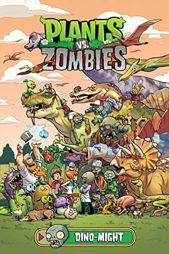 Amazon.com: Plants vs. Zombies Volume 7: Battle Extravagonzo eBook