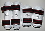 Star Sports Taekwondo Gear Shin Protector+ Forearm Guard Martial Arts Sparring Gear