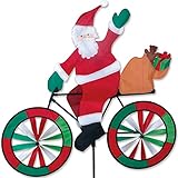 Bike Spinner - Santa
