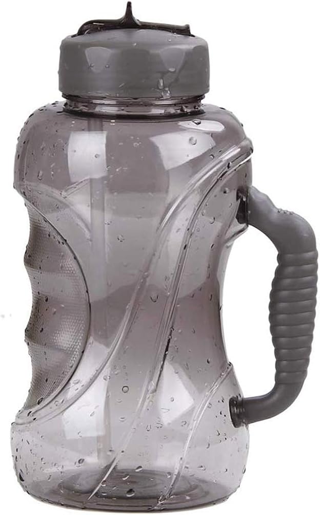 Borraccia, Bottiglia d'Acqua Sportiva da 1,5 Litri Fitness Borraccia per Acqua di Grande Borraccia, Bottiglia d'Acqua Sportiva da 1,5 Litri Fitness Borraccia per Acqua di Grande