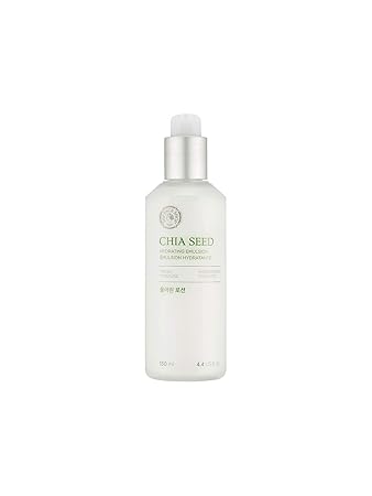 chia seed hydrating lotion
