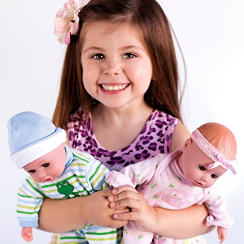 ADORA Playtime Little Prince 13 inch Baby Boy Doll with embroidered