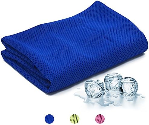 OD Flyers Evaporative Cooling Towel for Sports-Ice Scarf Headband Bandana -Stay Cool for Travel Camping Golf Football &amp;Outdoor Sports