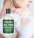 Antifungal Tea Tree Oil Body Wash - Antibacterial Wash Helps Eliminate Body Odor, Athlete's Foot, Acne, Toenail Fungus & Jock Itch Soothes Body Itch, Eczema & Skin Irritations-Premium Anti-fungal Soap