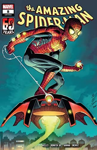 Amazon.com: Amazing Spider-Man (2022-2025) #6 eBook : Wells, Zeb