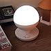 OxyLED Gravity Sensor LED OFF/ON Night Lamp, USB Rechargeable, Warm Light (1_pack)