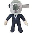 ekovko Camera Man Plush, Toilet Cameraman Toys, Camera Man from Toilet Stuffed Toys for Halloween, Christmas, Birthday, 10"