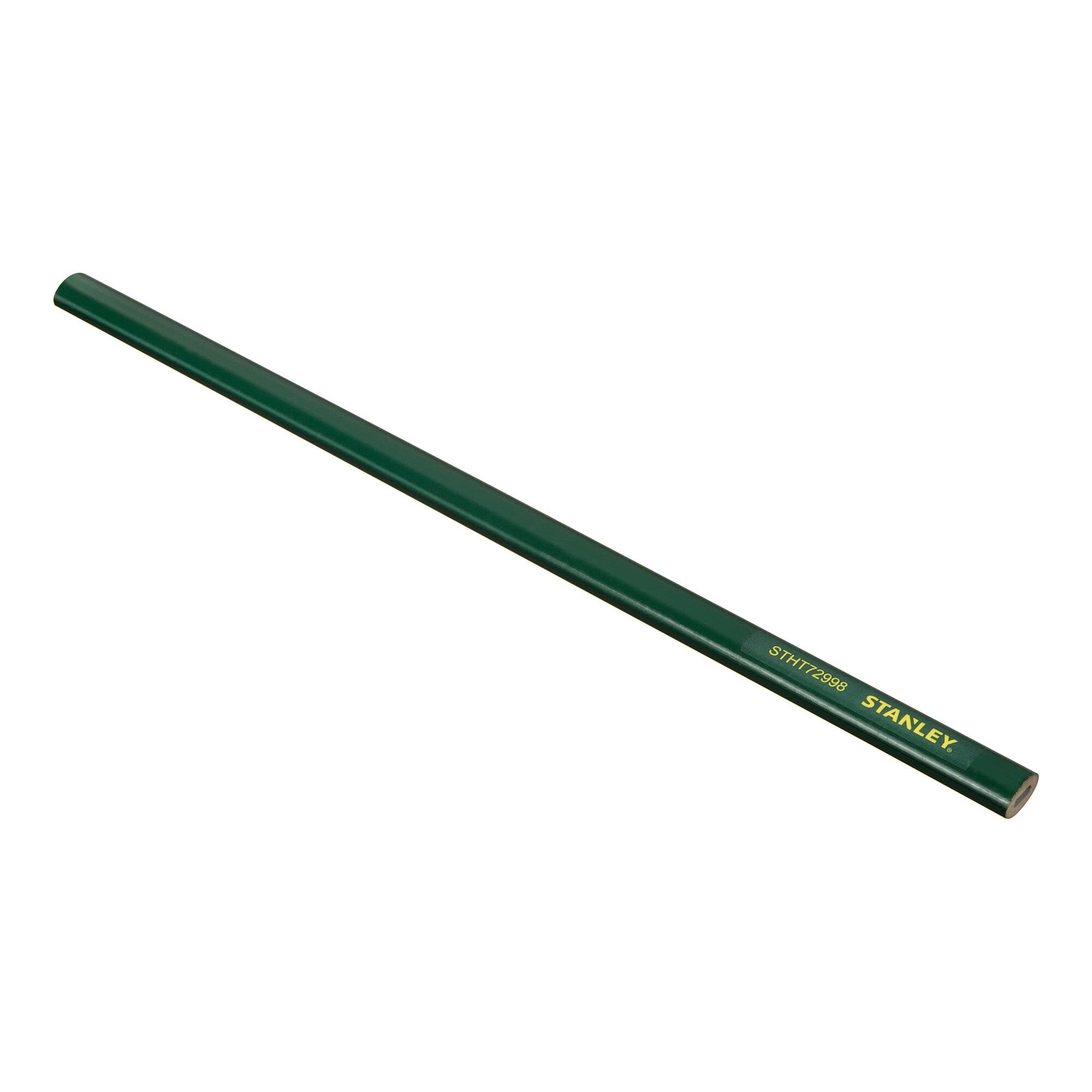 Stanley Stht1-72998 Hard Lead Pencils, Green, 300 Mm, 1 Unit (Pack of 1)