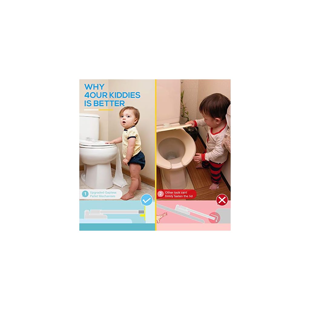 Baby Toilet Lock for Child Safety » Baby Proofing Products