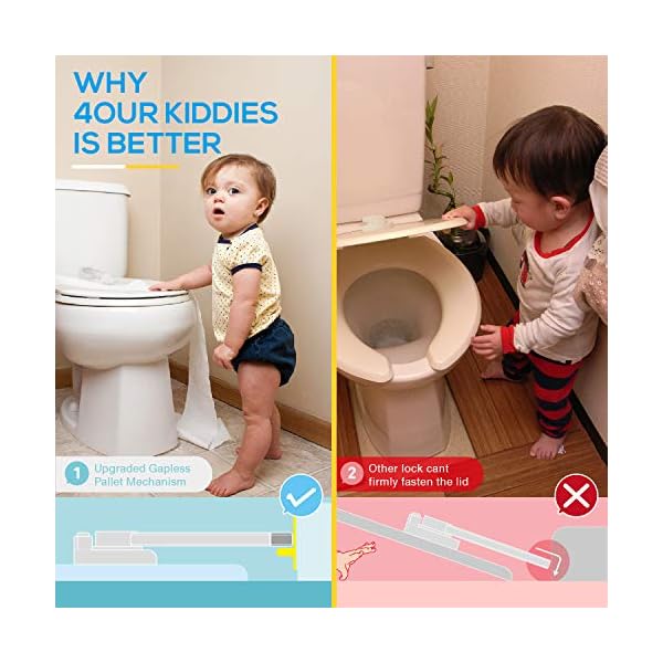 Baby Toilet Lock for Child Safety » Baby Proofing Products