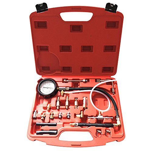 MILLION PARTS Fuel Injection Pump Pressure Tester Manometer Car Auto Gauge Kit - Thumbnail 5