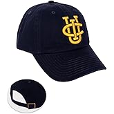 Desert Cactus University of California Irvine Baseball Hat Anteaters UCI Eaters Brimmed Embroidered Hats Cap Adjustable Cloth Strap Adult (Style A) Blue