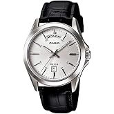 Casio Classic Silver Watch MTP1370L-7A