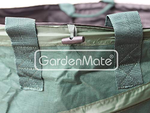 GardenMate 3-Pack 43 Gallons Pop-Up Garden Waste Bags - Collapsible spring bucket - Collapsible Container