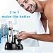 Nose Ear Hair Trimmer for Men Women, 2018 Professional Electric Nostril Nasal Hair Clippers, Waterproof, Wet/Dry, One Battery-Operated