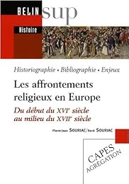 Les  affrontements religieux en Europe