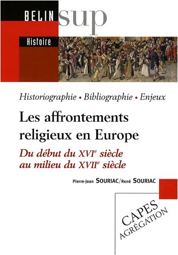 Les  affrontements religieux en Europe