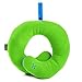 BCOZZY Chin Supporting Travel Pillow- Unique Patented Design Offers 3 Ergonomic Ways to Support The Head, Neck, and Chin When Traveling and at Home. Fully Washable. Large, Green