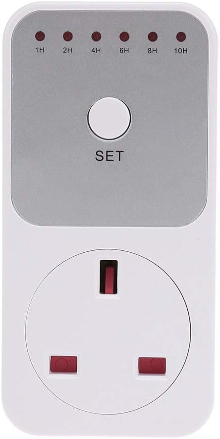 Sandis Smart Control Countdown Timer Switch Plug-in Socket Auto Shut Off Outlet UK Plug