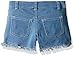 Limited Too Girls' 2 Piece Hoodie Tank and Denim Short