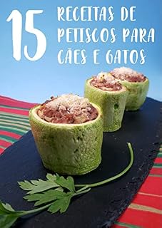 15 receitas para cães e gatos